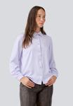 Блузка на пуговицах OSSA Modström, сиреневый - фото 6