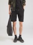 ANTONY MORATO Карго-шорты Regular в черном цвете - фото 3