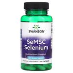 Селен Swanson SeMSC с селеном, 120 капсул - фото