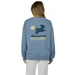 Толстовка Salty Crew Lunch time crew, синий - фото 2