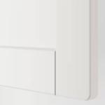 Дверь для шкафа Ikea Smastad 30X120 см, белый с рамой - фото 2