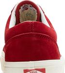 Кеды Vans Old Skool Pig Suede - Chili Pepper, красный - фото 7