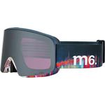 Очки М6 Anon, Glitch Lines/Perceive Sunny Onyx+Perceive Variable Violet - фото 2