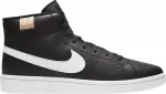 Кроссовки Nike Court Royale 2 Mid 'Black Onyx', черный - фото