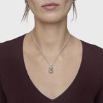 Шарм-подвеска Tous Bold Bear, серебро/оникс - фото 4