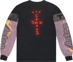 Лонгслив Cactus Jack by Travis Scott The Scotts Gaming I Long-Sleeve Jersey 'Black', черный - фото 3