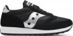 Кроссовки Saucony Jazz 81 Black Silver, черный - фото