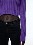 Свитер Edited OLIANA, фиолетовый - фото 4