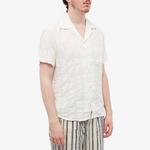 Рубашка Corridor Striped Seersucker Vacation Shirt - фото 2