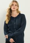 Кардиган Long Tall Sally BUTTON, Navy/Dark Blue - фото