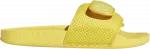 Сандалии Adidas Pharrell x Chancletas Hu Slides 'Bold Gold', желтый - фото