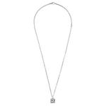 GUCCI Серебряное колье 925 пробы унисекс Silver - фото 12