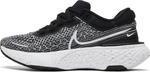 Кроссовки Nike Wmns ZoomX Invincible Run Flyknit 'White Black', серый - фото 4