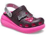 Сабо Crocs Barbie Crush, черный/розовый - фото 5