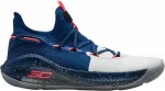 Кроссовки Under Armour Curry 6 Splash Party, синий - фото