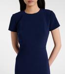 Платье с бантом Carolina Herrera, Midnight - фото 4