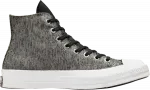 Кроссовки Converse Chuck 70 High Hybrid Texture, черный - фото