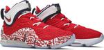 Кроссовки Nike LeBron 17 'LeBron 4 Red Graffiti', красный - фото 9