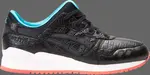 Кроссовки gel lyte 3 'miami vice' Asics, черный - фото 2