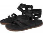 Сандалии Chaco Lowdown Leather Strappy High, цвет Black 1 - фото