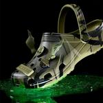 Сабо Crocs Classic x CLOT Unisex, зеленый - фото 7