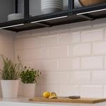 SKYDRAG Светодиодная лента для столешницы + датчик, диммируемый антрацит, 40 см IKEA - фото 4