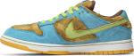 Лимитированные кроссовки Nike Dunk Low Premium SB 'Three Bears', бирюзовый - фото 4