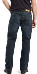 Джинсы Levi's 559 Relaxed Straight, темно-синий - фото 3