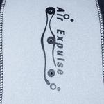 Гидрокостюм для подводного плавания SCD 100 неопреновый 3 мм женский серый SUBEA, штормовой серый - фото 9