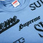 Футболка Supreme Multi Logo Tee 'Bright Blue', синий - фото 3