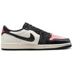 Кроссовки Jordan 1 Retro Low OG PSG Paris Saint-Germain Unisex, черный - фото 2