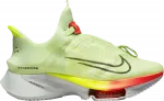 Кроссовки Nike Air Zoom Tempo NEXT% FlyEase 'Barely Volt Hyper Orange', зеленый - фото