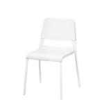 Стул Ikea Teodores, белый - фото