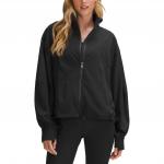 Женская куртка Define Lululemon, rainforest зеленый/rnfg - фото 8