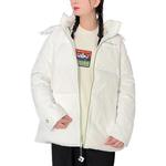 Пуховик женский белый Converse - фото 4