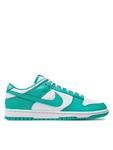 Кроссовки Nike Dunk Low Retro Bttys DV0833 101, бирюзовый/белый - фото