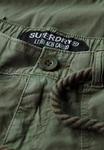 Свободные брюки-карго Superdry, Mottled Green - фото 6