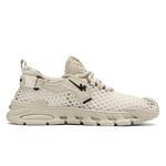 Кроссовки Binary Lifestyle Shoes Men Low-top Black, бежевый - фото 2