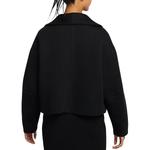 Nike Женский оверсайз блейзер из флиса, Black - фото 4