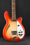 Бас-гитара Rickenbacker 4005V Vintage Reissue Semi-Hollow Fireglo - фото