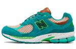 Кроссовки New Balance NB 2002R Unisex, синий/мультиколор - фото