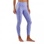 Тайтсы Skins Series 3 7/8, фиолетовый - фото 4