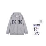 Свитшот Unisex F426, темно-синий - фото 2