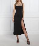 Платье макадамия Pinko, черный - фото