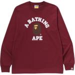 A BATHING APE Bape X Predator College лонгслив - фото 7