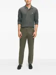Брюки чинос Advantage Brooks Brothers, серый - фото 2