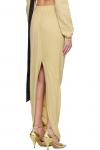 Бежевая юбка-макси Hollywood Pull On Pillar Rick Owens DRKSHDW - фото 3