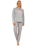 Ночное белье NORMANN, серый - фото