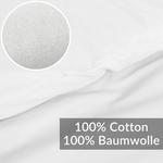 Пододеяльник ANRO LUNA, белый - 200 х 220 см - фото 3