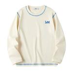 Детская футболка Lee, Ecru - фото